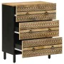 Aparadores 2 unidades madera maciza mango by , Lockers and storage cabinets - Ref: Foro24-3310127, Price: 238,87 €, Discount: %