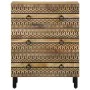 Aparadores 2 unidades madera maciza mango by , Lockers and storage cabinets - Ref: Foro24-3310127, Price: 238,87 €, Discount: %