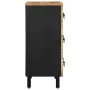 Aparadores 2 unidades madera maciza mango by , Lockers and storage cabinets - Ref: Foro24-3310127, Price: 238,87 €, Discount: %