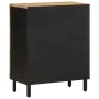 Aparadores 2 unidades madera maciza mango by , Lockers and storage cabinets - Ref: Foro24-3310127, Price: 238,87 €, Discount: %