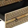 Aparadores 2 unidades madera maciza mango by , Lockers and storage cabinets - Ref: Foro24-3310127, Price: 238,87 €, Discount: %