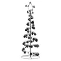VidaXL LED para árbol de Navidad con bolas 100 LED blanco cálido 150cm by , Christmas lights - Ref: Foro24-3318562, Price: 79...