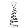 VidaXL LED para árbol de Navidad con bolas 100 LED blanco cálido 150cm by , Christmas lights - Ref: Foro24-3318562, Price: 79...