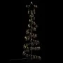 VidaXL LED para árbol de Navidad con bolas 100 LED blanco cálido 150cm by , Christmas lights - Ref: Foro24-3318562, Price: 79...