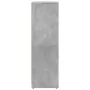 Armario de baño madera contrachapada gris 30x30x95 cm de , Muebles de baño - Ref: Foro24-856032, Precio: 39,69 €, Descuento: %