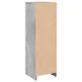 Armario de baño madera contrachapada gris 30x30x95 cm de , Muebles de baño - Ref: Foro24-856032, Precio: 39,69 €, Descuento: %