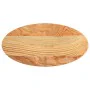 Tablero de mesa ovalado madera maciza de roble 80x40x4 cm de , Tableros para mesas - Ref: Foro24-4009049, Precio: 73,00 €, De...