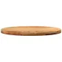 Tablero de mesa ovalado madera maciza de roble 80x40x4 cm de , Tableros para mesas - Ref: Foro24-4009049, Precio: 73,00 €, De...