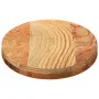 Tablero de mesa ovalado madera maciza de roble 80x40x4 cm de , Tableros para mesas - Ref: Foro24-4009049, Precio: 73,00 €, De...