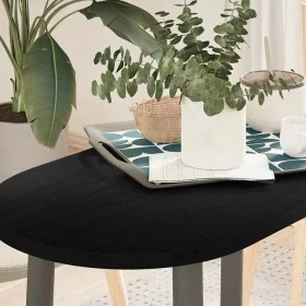 Tablero de mesa ovalado madera maciza de roble 80x40x2 cm de , Tableros para mesas - Ref: Foro24-4009077, Precio: 42,80 €, De...