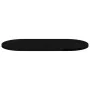 Tablero de mesa ovalado madera maciza de roble 80x40x2 cm von , Tischplatten - Ref: Foro24-4009077, Preis: 42,80 €, Rabatt: %