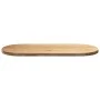 Tablero de mesa ovalado madera maciza de roble 140x60x4 cm von , Tischplatten - Ref: Foro24-4009068, Preis: 171,03 €, Rabatt: %