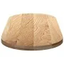 Tablero de mesa ovalado madera maciza de roble 140x60x4 cm von , Tischplatten - Ref: Foro24-4009068, Preis: 171,03 €, Rabatt: %