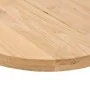 Tablero de mesa ovalado madera maciza de roble 140x60x4 cm von , Tischplatten - Ref: Foro24-4009068, Preis: 171,03 €, Rabatt: %
