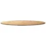 Tablero de mesa ovalado madera maciza de roble 140x60x2 cm by , Table tops - Ref: Foro24-4009040, Price: 87,23 €, Discount: %