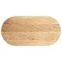 Tablero de mesa ovalado madera maciza de roble 120x60x2 cm by , Table tops - Ref: Foro24-4009063, Price: 89,64 €, Discount: %