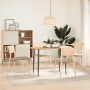 Tablero de mesa ovalado madera maciza de roble 120x60x2 cm by , Table tops - Ref: Foro24-4009063, Price: 89,64 €, Discount: %