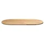 Tablero de mesa ovalado madera maciza de roble 120x60x2 cm by , Table tops - Ref: Foro24-4009063, Price: 89,64 €, Discount: %