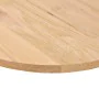 Tablero de mesa ovalado madera maciza de roble 120x60x2 cm by , Table tops - Ref: Foro24-4009063, Price: 89,64 €, Discount: %