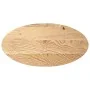 Tablero de mesa ovalado madera maciza de roble 100x50x4 cm von , Tischplatten - Ref: Foro24-4009042, Preis: 98,58 €, Rabatt: %