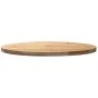 Tablero de mesa ovalado madera maciza de roble 100x50x4 cm von , Tischplatten - Ref: Foro24-4009042, Preis: 98,58 €, Rabatt: %