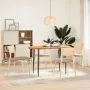 Tablero de mesa ovalado madera maciza de roble 120x60x4 cm von , Tischplatten - Ref: Foro24-4009075, Preis: 167,10 €, Rabatt: %