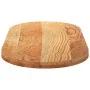 Tablero de mesa ovalado madera maciza de roble 120x60x4 cm von , Tischplatten - Ref: Foro24-4009075, Preis: 167,10 €, Rabatt: %