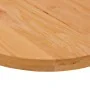 Tablero de mesa ovalado madera maciza de roble 120x60x4 cm von , Tischplatten - Ref: Foro24-4009075, Preis: 167,10 €, Rabatt: %