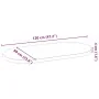 Tablero de mesa ovalado madera maciza de roble 120x60x4 cm von , Tischplatten - Ref: Foro24-4009075, Preis: 167,10 €, Rabatt: %