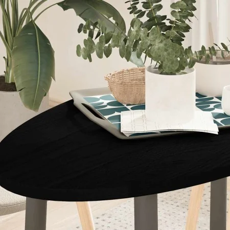 Tablero de mesa ovalado madera maciza de roble 100x50x2 cm by , Table tops - Ref: Foro24-4009054, Price: 60,69 €, Discount: %