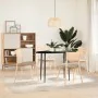 Tablero de mesa ovalado madera maciza de roble 100x50x2 cm by , Table tops - Ref: Foro24-4009054, Price: 60,69 €, Discount: %