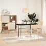 Tablero de mesa ovalado madera maciza de roble 100x50x4 cm von , Tischplatten - Ref: Foro24-4009082, Preis: 102,43 €, Rabatt: %