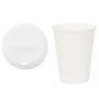 Vasos de café de papel con tapa 1000 uds 12oz 300ml de , Vasos desechables - Ref: Foro24-3325217, Precio: 137,53 €, Descuento: %