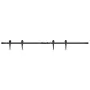 Kit de puerta corredera de armario acero carbono 152 cm von , DIY-Zubehör - Ref: Foro24-4009683, Preis: 30,38 €, Rabatt: %