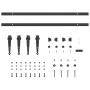 Kit de puerta corredera de armario acero carbono 152 cm von , DIY-Zubehör - Ref: Foro24-4009683, Preis: 30,38 €, Rabatt: %