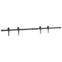 Kit de puerta corredera de armario acero carbono 152 cm von , DIY-Zubehör - Ref: Foro24-4009683, Preis: 30,38 €, Rabatt: %