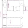 Kit de puerta corredera de armario acero carbono 152 cm von , DIY-Zubehör - Ref: Foro24-4009683, Preis: 30,38 €, Rabatt: %