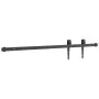 Kit de puerta corredera de armario acero carbono 91 cm de , Accesorios de bricolaje - Ref: Foro24-4009681, Precio: 18,92 €, D...