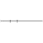 Kit de puerta corredera de armario acero carbono 244 cm von , DIY-Zubehör - Ref: Foro24-4009688, Preis: 22,53 €, Rabatt: %