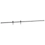 Kit de puerta corredera de armario acero carbono 244 cm von , DIY-Zubehör - Ref: Foro24-4009688, Preis: 22,53 €, Rabatt: %