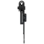 Kit de puerta corredera de armario acero carbono 244 cm von , DIY-Zubehör - Ref: Foro24-4009688, Preis: 22,53 €, Rabatt: %