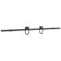 Kit de herrajes para puertas correderas acero negro 200 cm von , Türartikel - Ref: Foro24-4009733, Preis: 45,94 €, Rabatt: %
