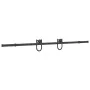 Kit de herrajes para puertas correderas acero negro 200 cm von , Türartikel - Ref: Foro24-4009733, Preis: 45,94 €, Rabatt: %