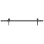 Kit de herrajes para puertas correderas acero negro 152,5 cm by , Door items - Ref: Foro24-4009704, Price: 70,64 €, Discount: %