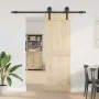 Kit de herrajes para puertas correderas acero negro 200 cm von , Türartikel - Ref: Foro24-4009725, Preis: 66,71 €, Rabatt: %
