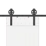 Kit de herrajes para puertas correderas acero negro 200 cm von , Türartikel - Ref: Foro24-4009725, Preis: 66,71 €, Rabatt: %