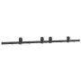 Kit de herrajes para puertas correderas acero negro 183 cm von , Türartikel - Ref: Foro24-4009744, Preis: 93,78 €, Rabatt: %