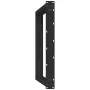 Patas para mesa de comedor en forma de U 2 uds acero negro by , Table legs - Ref: Foro24-4012796, Price: 85,73 €, Discount: %