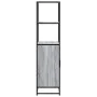 Aparador alto madera de ingeniería y metal gris Sonoma by , Sideboards - Ref: Foro24-849052, Price: 110,35 €, Discount: %