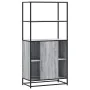 Aparador alto madera de ingeniería y metal gris Sonoma by , Sideboards - Ref: Foro24-849052, Price: 110,35 €, Discount: %